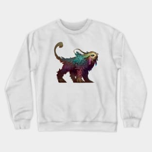 Fantastical Mythical Creature from Tales Crewneck Sweatshirt
